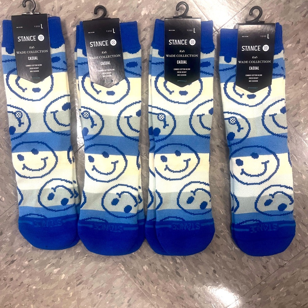Kids Stance Socks YL